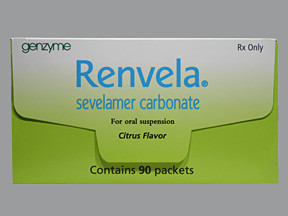 RENVELA 0.8 GM POWDER PACKET