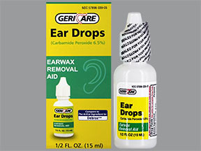 EAR DROPS 6.5%