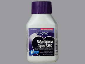POLYETHYLENE GLYCOL 3350 POWD