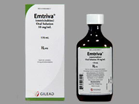 EMTRIVA 10 MG/ML SOLUTION