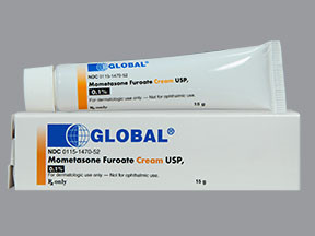 MOMETASONE FUROATE 0.1% CREAM