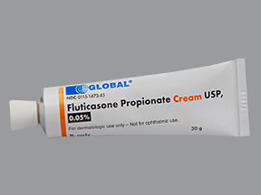 FLUTICASONE PROP 0.05% CREAM