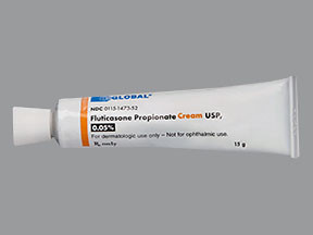 FLUTICASONE PROP 0.05% CREAM