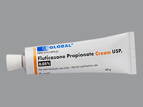 FLUTICASONE PROP 0.05% CREAM