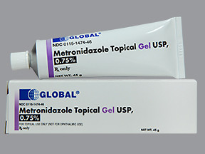 METRONIDAZOLE TOPICAL 0.75% GL