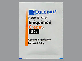 IMIQUIMOD 5% CREAM PACKET