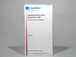 COLESTIPOL HCL GRANULES