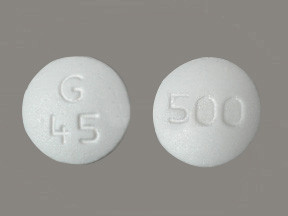 METFORMIN HCL 500 MG TABLET