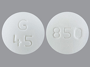 METFORMIN HCL 850 MG TABLET