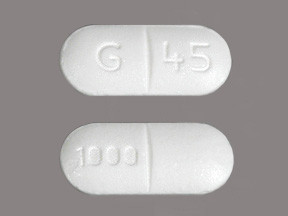 METFORMIN HCL 1,000 MG TABLET