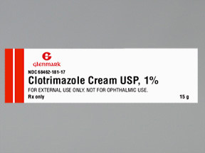 CLOTRIMAZOLE 1% CREAM