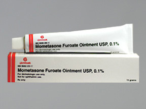 MOMETASONE FUROATE 0.1% OINT