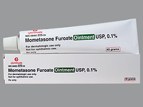 MOMETASONE FUROATE 0.1% OINT