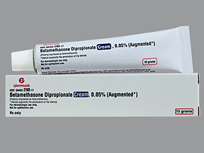 BETAMETHASONE DP AUG 0.05% CRM