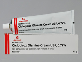 CICLOPIROX 0.77% CREAM