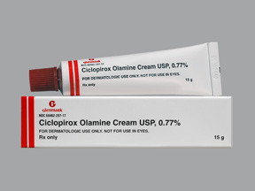 CICLOPIROX 0.77% CREAM