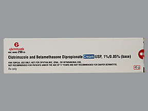 CLOTRIMAZOLE-BETAMETHASONE CRM