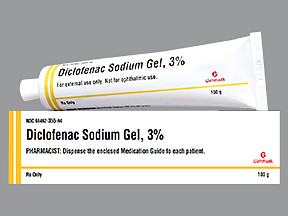 DICLOFENAC SODIUM 3% GEL