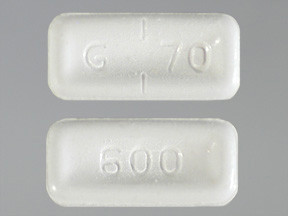 THEOPHYLLINE ER 600 MG TABLET