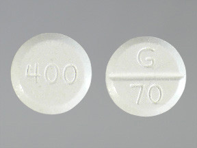 THEOPHYLLINE ER 400 MG TABLET