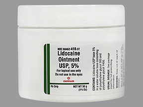 LIDOCAINE 5% OINTMENT