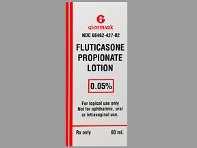 FLUTICASONE PROP 0.05% LOTION