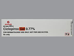 CICLOPIROX 0.77% GEL