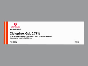 CICLOPIROX 0.77% GEL