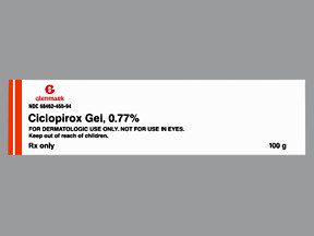 CICLOPIROX 0.77% GEL