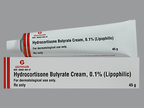 HYDROCORT BUTY 0.1% LIPO CREAM