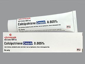 CALCIPOTRIENE 0.005% CREAM