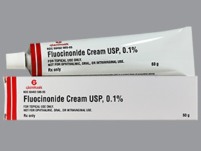 FLUOCINONIDE 0.1% CREAM