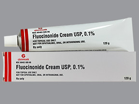 FLUOCINONIDE 0.1% CREAM