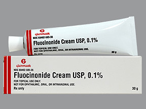 FLUOCINONIDE 0.1% CREAM