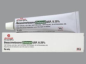 DESOXIMETASONE 0.25% OINTMENT