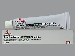 DESOXIMETASONE 0.25% OINTMENT