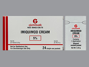 IMIQUIMOD 5% CREAM PACKET