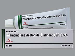 TRIAMCINOLONE 0.5% OINTMENT