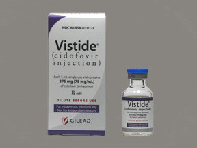 VISTIDE 75 MG/ML VIAL