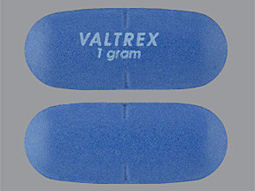 VALTREX 1 GM CAPLET