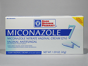 MICONAZOLE 7 CREAM