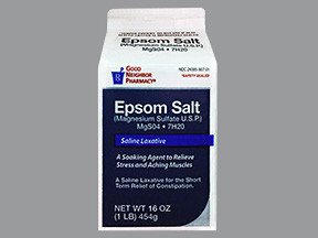 GNP EPSOM SALT GRANULES