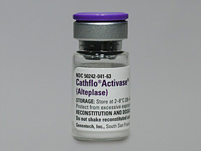 CATHFLO ACTIVASE 2 MG VIAL