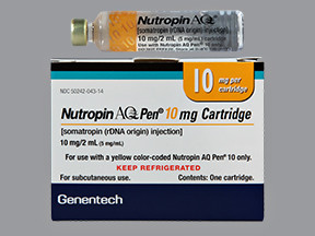 NUTROPIN AQ PEN CARTRIDGE