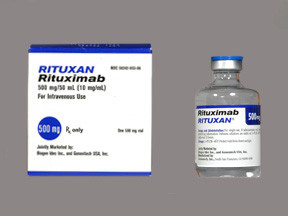 RITUXAN 10 MG/ML VIAL