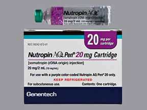 NUTROPIN AQ 20 MG/2 ML PEN CART