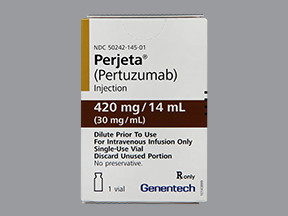 PERJETA 420 MG/14 ML VIAL