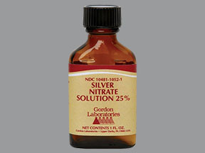 SILVER NITRATE 25% SOLUTION