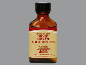 SILVER NITRATE 50% SOLUTION