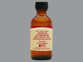 SODIUM HYDROXIDE 10% SOLUTION